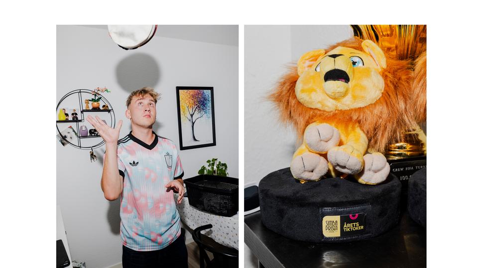 En million har set Mads Frandsen komme ned ad trappen efter sin sidste eksamen