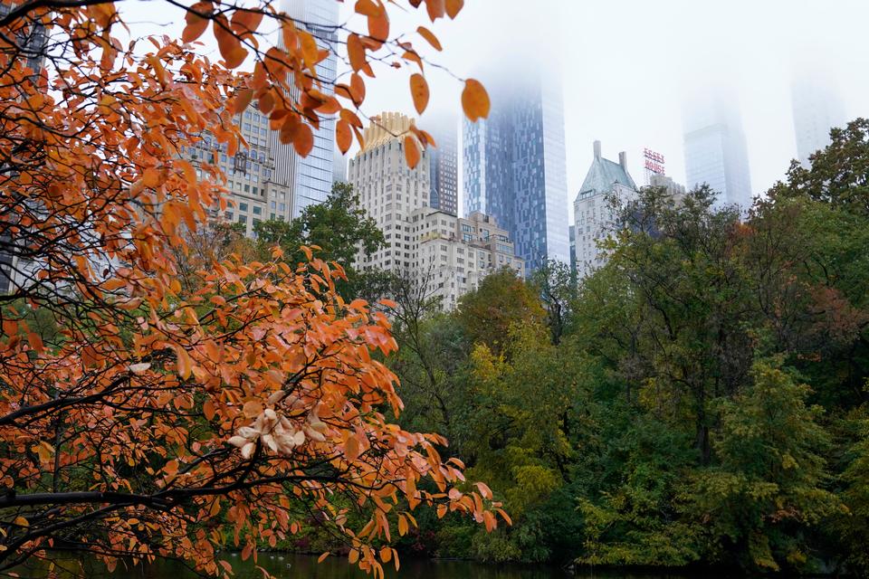 Vernon Duke savnede New York, da han i 1934 skrev sin evergreen  ’Autumn in New York’. Foto: Timothy A. Clary/Ritzau Scanpix