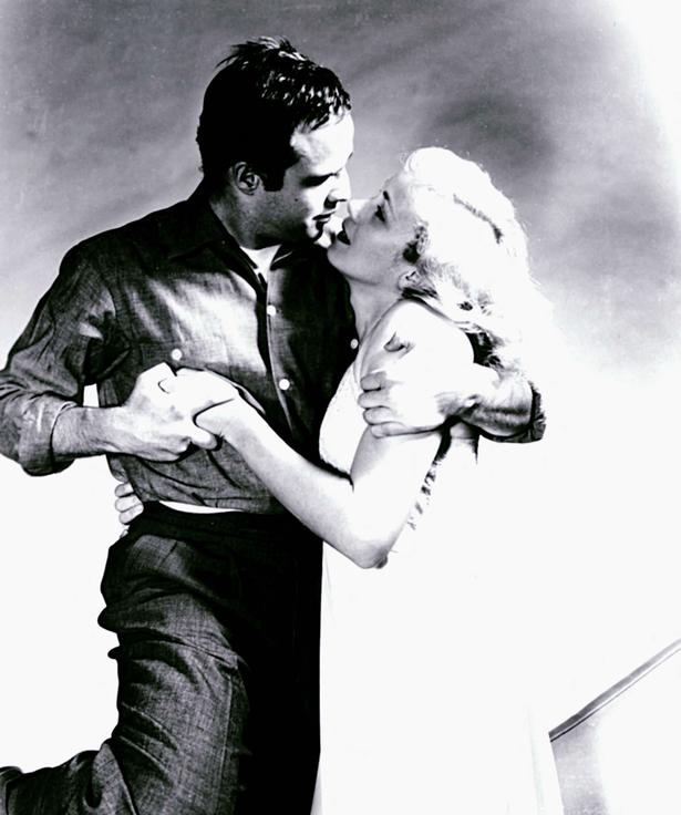 Eva Marie Saint vandt en Oscas for bedste kvindelige birolle som Stella i 'I storbyens havn' fra 1954. Foto: -/Ritzau Scanpix