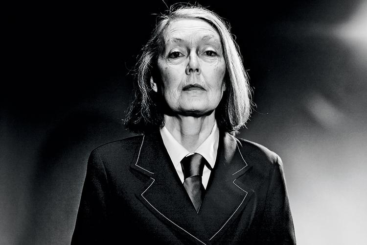 Foto: Anne Carson fotograferet i forbindelse med Louisiana Literature 2017, af Jeff Brown