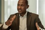 Ifølge Mamadou Dian Balde mangler der sammenhæng mellem den indsats, der kommer fra det internationale samfund, og den virkelighed han er vidne til. Foto: Miriam Dalsgaard