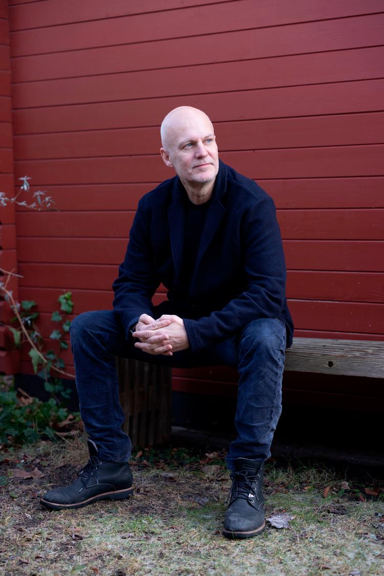 Troels Lyby har det fint med at fylde 60. Men han kan da godt mærke, at han lige skal løbe en ekstra tur.  Foto: Anders Lindstrøm Berker