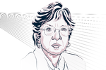 Tegning: Niklas Elmehed © Nobel Prize Outreach