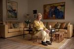       Helle Degn bor i seniorbofællesskab i Fredensborg.  Foto: Jacob Ehrbahn