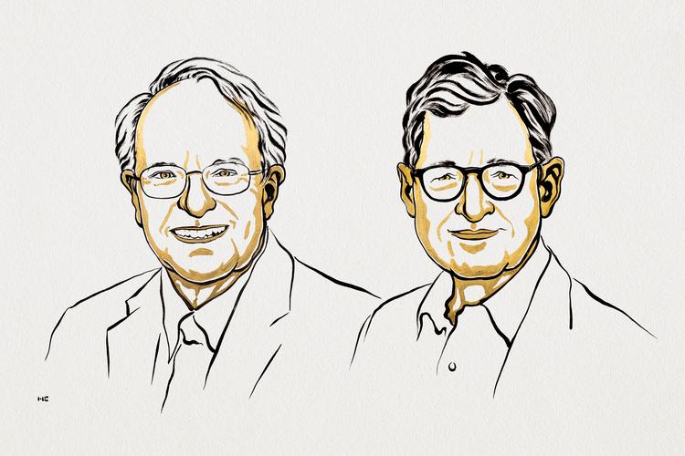 Foto: Niklas Elmehed/nobel Prize Outreach