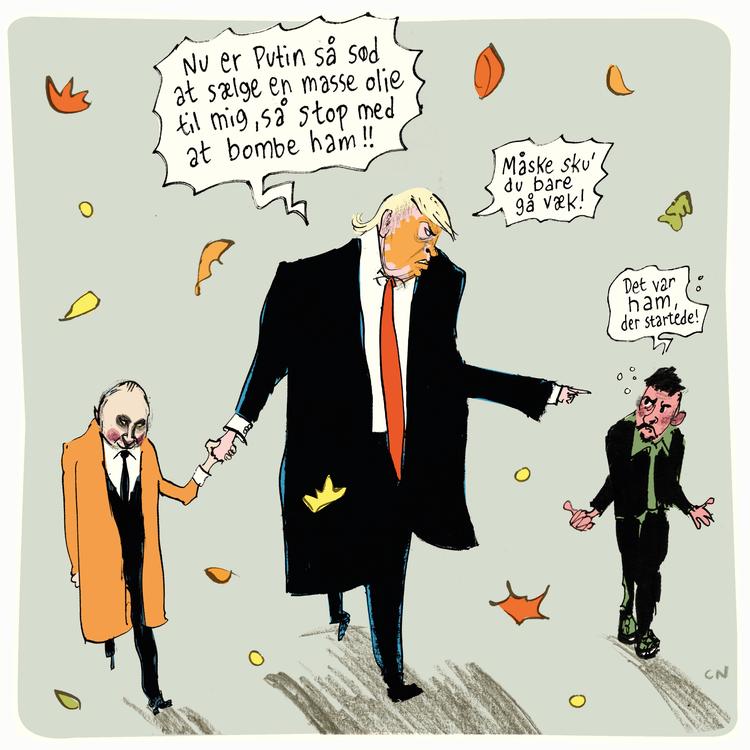 TegningTegning:  Claus Nørregaard