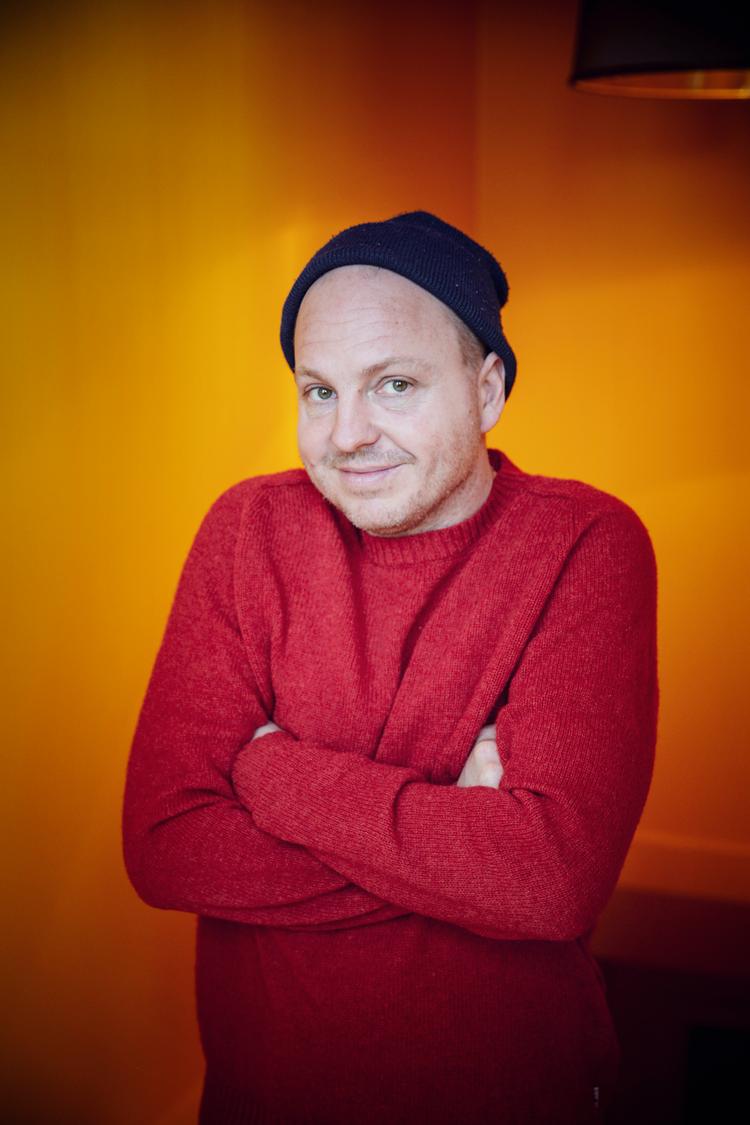 På Amager har Rune Klan i årevis haft sit eget trylleværksted. Geografisk stabilitet prægede ikke hans barndom. Da flyttede han fra land til land med sine forældre.  Foto: Miriam Dalsgaard