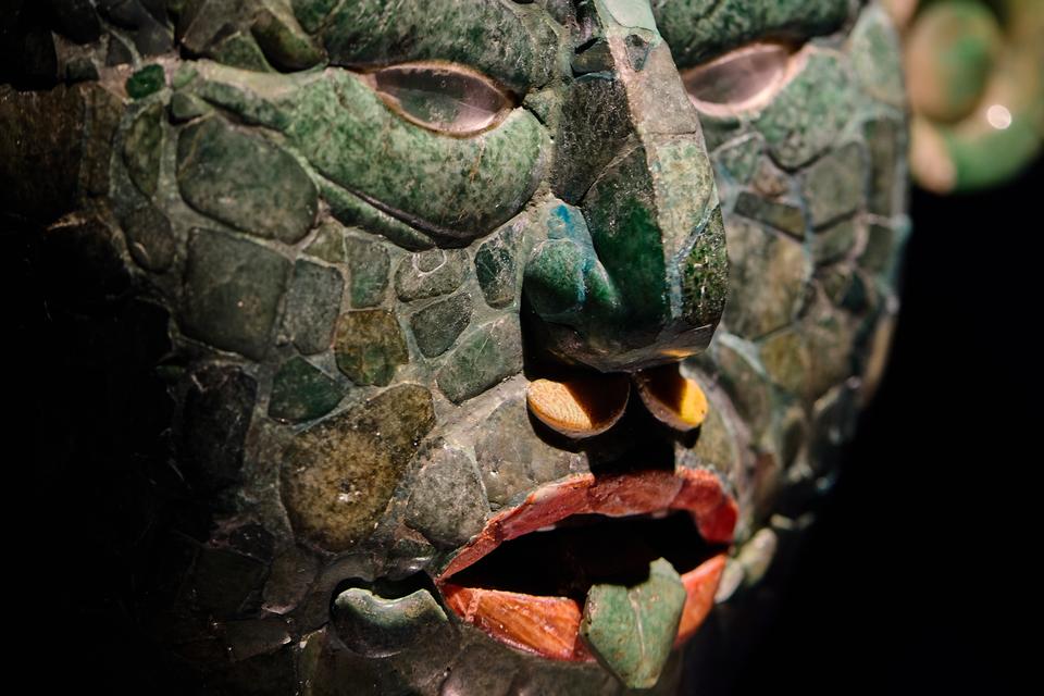 Udstillingen på Moesgaard gemmer på et fuldstændig magisk rum.  Foto: Secretaria de Cultura og Instituto Nacional de Antropología e Historia (INAH), Mexico, Moesgaard