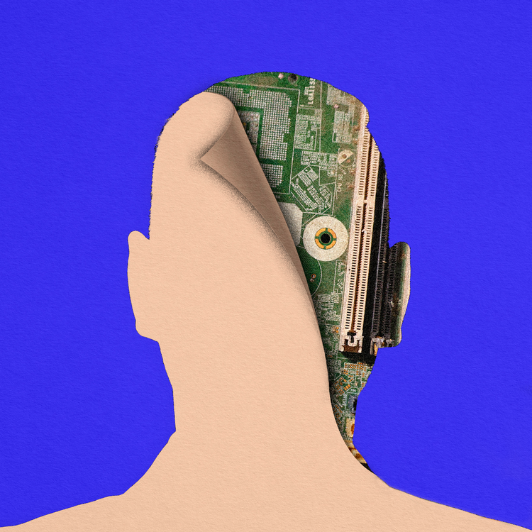 Illustration: Mathias Lystbæk. Originalfoto: Pexels
