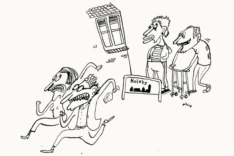 Tegning: Philip Ytournel