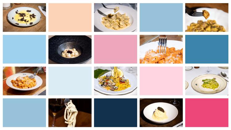 top 10 pasta kollage