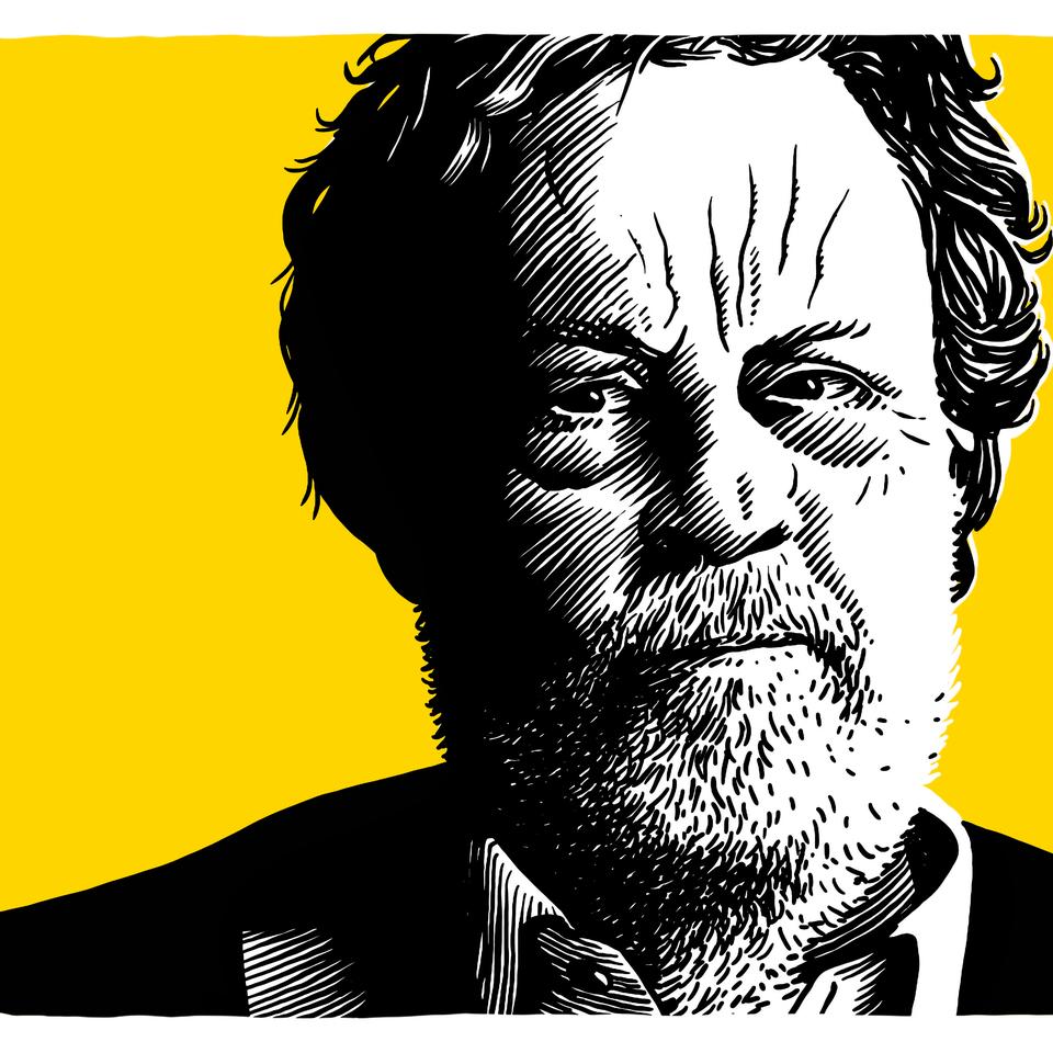 Bo Tao Michaëlis Tegning:  Thomas Thorhauge