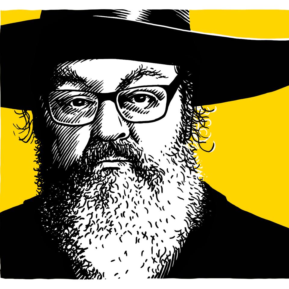 Henrik Palle. Tegning: Thomas Thorhauge