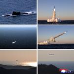 Foto: Kcna/Ritzau Scanpix