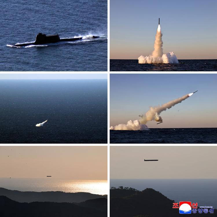 Foto: Kcna/Ritzau Scanpix