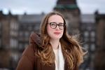 »Fra at have en ordførertale hver tredje måned er jeg nu på talerstolen næsten hver dag«, siger Aki-Matilda Høegh-Dam.  Foto: Jens Dresling