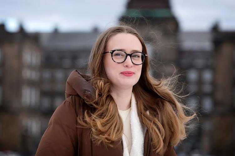 »Fra at have en ordførertale hver tredje måned er jeg nu på talerstolen næsten hver dag«, siger Aki-Matilda Høegh-Dam.  Foto: Jens Dresling
