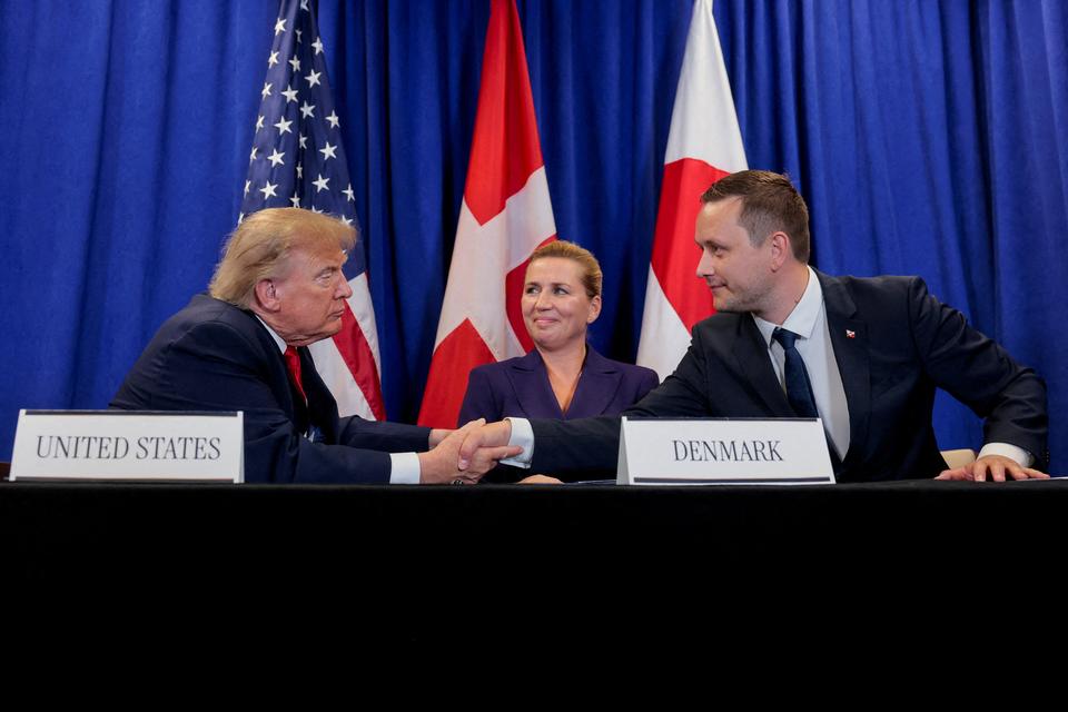 »Fik det for ingenting«: Trump kalder Grønlandsaftale for den største ejendomshandel nogensinde