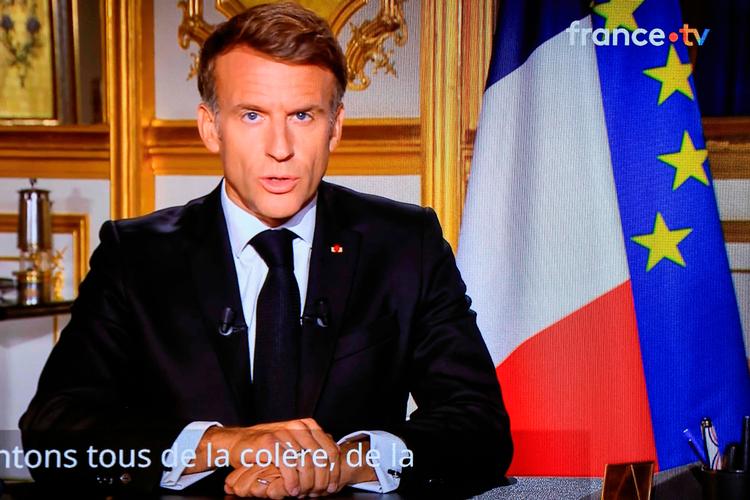 Foto: Ludovic Marin/Ritzau Scanpix