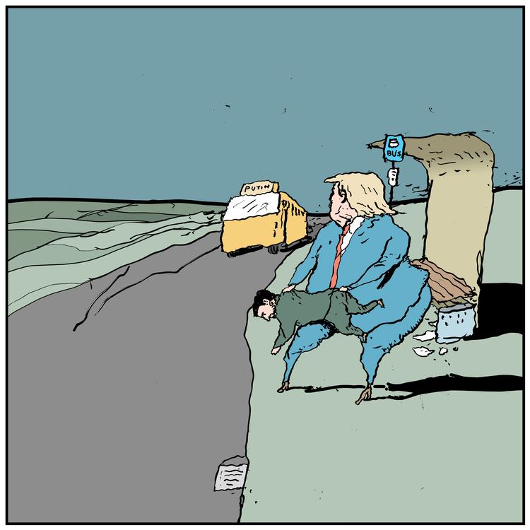Tegning: Per Marquard Otzen