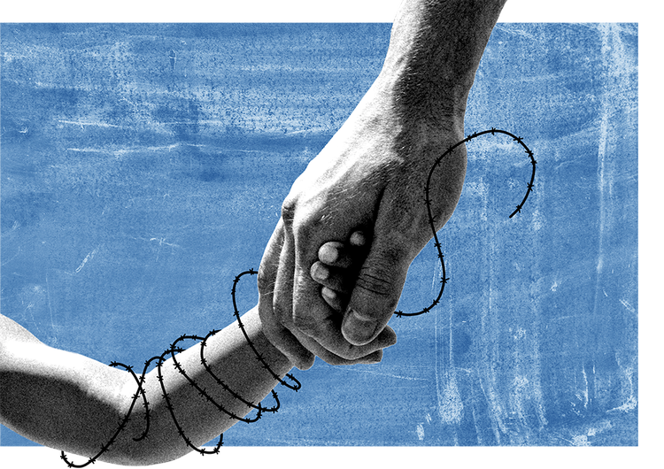 Illustration: Kira Bube. Originalfoto: Pexels, Texturelabs