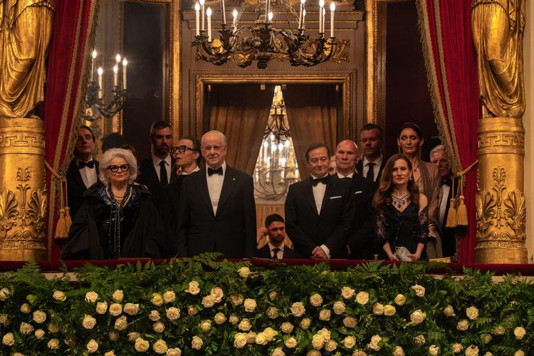 'La Grazia' er på alle planer en ærkeitaliensk film, så en tur til La Scala-operaen er der også blevet plads til.  Foto: Camera Film
