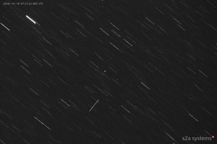 Hvis en satellit kunne køre vanvidskørsel, er det netop dét, russerne ...