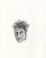 Der var fotoforbud under koncerten med Bob Dylan i Horsens.  Arkivtegning:  Roald Als
