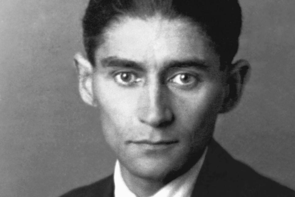 Franz Kafka. 