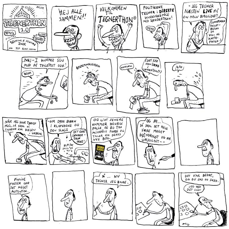 Tegning: Philip Ytournel