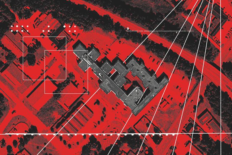 Illustration: Rasmus Vendrup / Foto: Google Maps