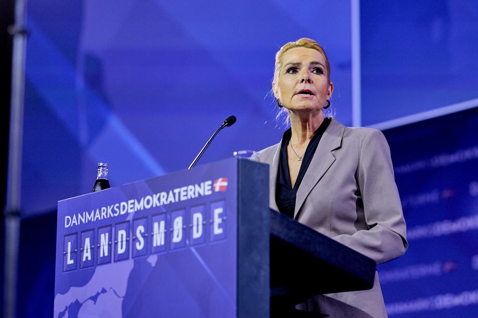 Inger Støjberg: »Jeg ser på ingen måde Trump og MAGA-bevægelsen som noget, der er værd at lade sig inspirere af«