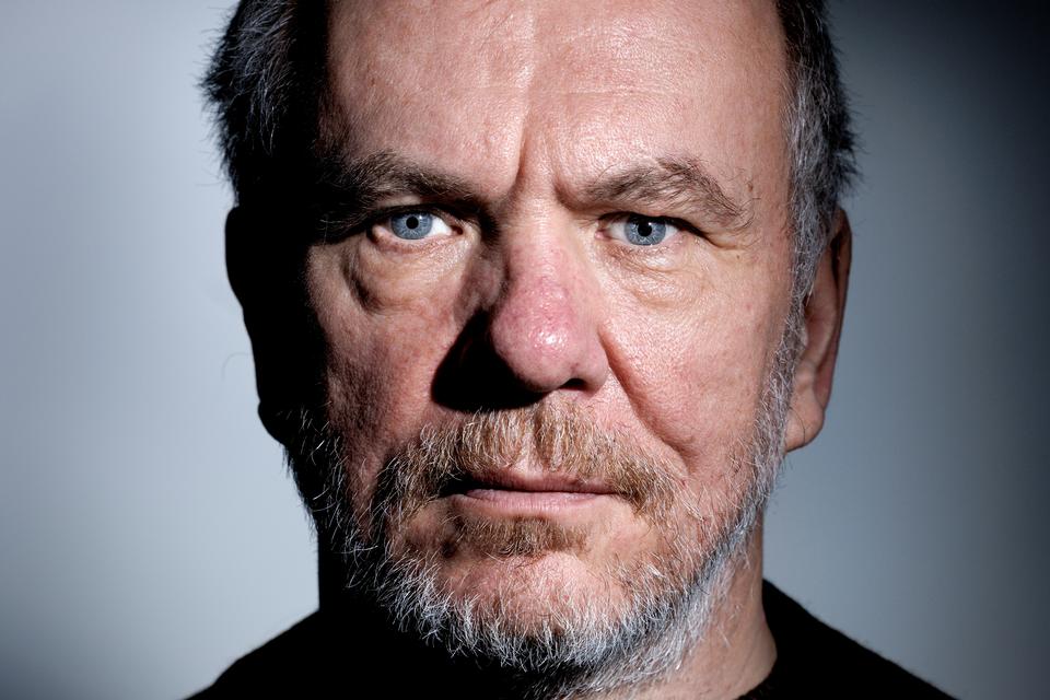 Jesper Stein bruger ikke ai og vil ikke have råd af en teknologi, der altid stryger med hårene. Foto: Jacob Ehrbahn