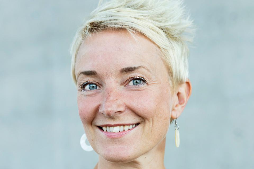  Anne Sofie Hammer er børnebogsforfatter og Dansk Forfatterforenings forperson. Foto: Lea Meilandt