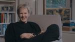 Det er en veloplagt Siri Hustvedt, der i filmen både fremtræder med velkendt alvor og en mere underbelyst munter side af sin personlighed.  Foto: Filmbazar 
