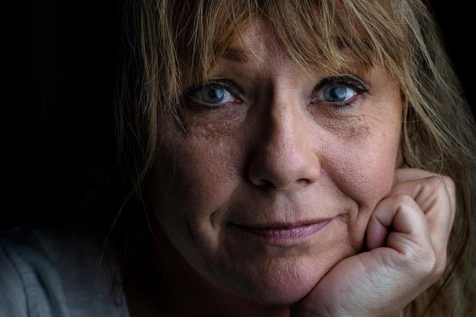 Line Knutzon bruger ai ligesom hun ville bruge et leksikon: Til at slå ting op, til research Foto: Martin Lehmann