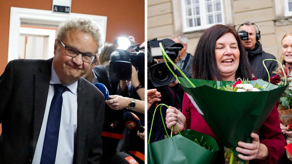 Hun var »pissenervøs« for at komme til at tude – han vidste godt, at nu var det slut
