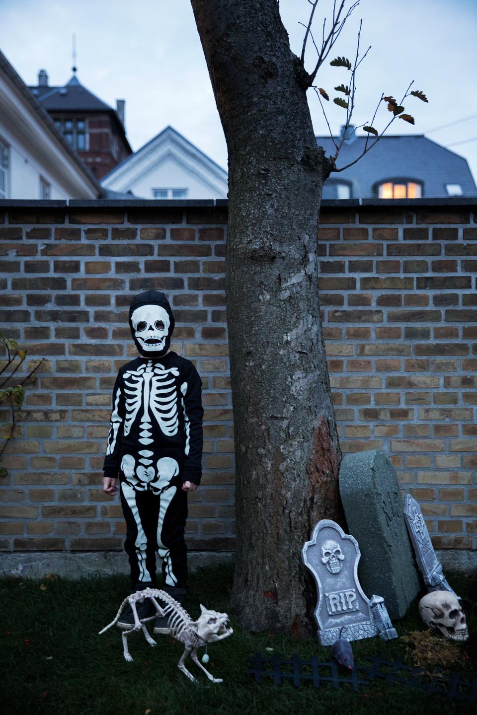 Her er frygtforskerens råd til at komme igennem halloween for de mindste
