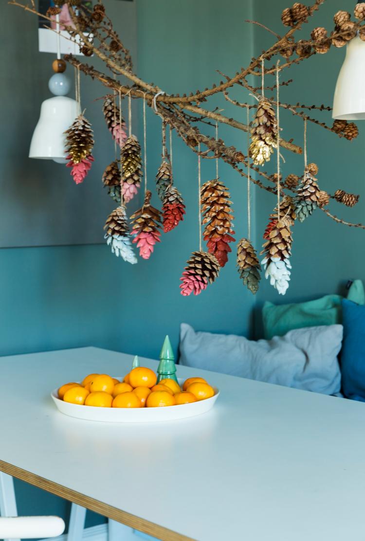 Lav din egen julepynt hurtigt og nemt. Foto: Julie Vöge  