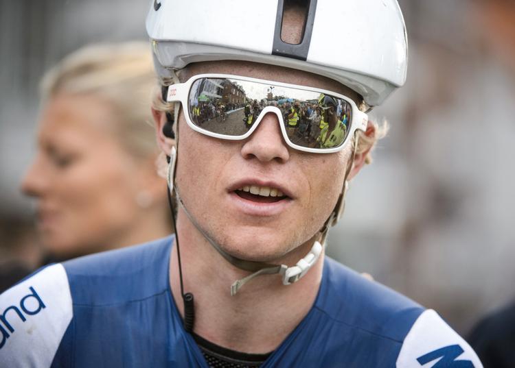 Mads Würtz Schmidt er kommet fint fra start i sin første opgave som professionell og ligger nr. 2 i ungdomskonkurrencen i Etoile de Bessèges. 