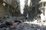 RB PLUS USA anklager Rusland for barbari i Aleppo