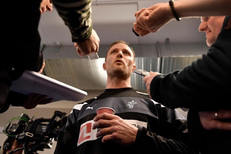 6.12.16.Malmø.EM håndbold.Træning