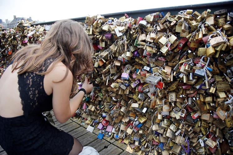 France Love Locks