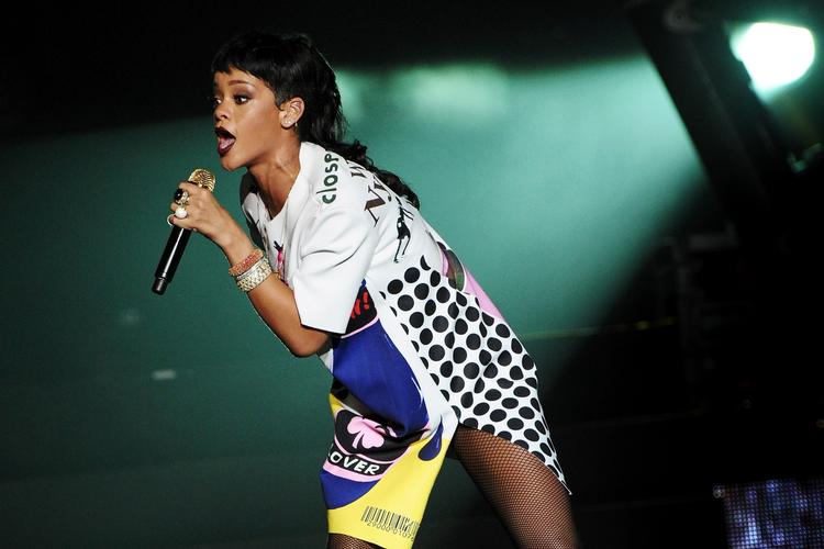 Singapore F1 Concerts Rihanna