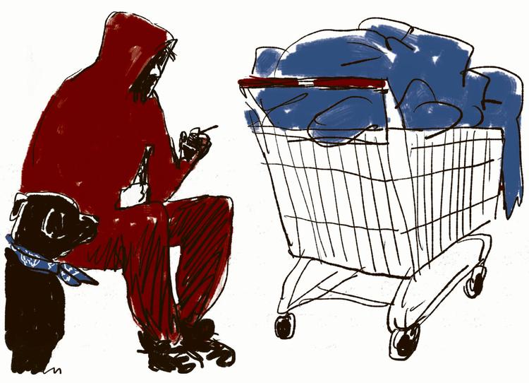 Tegning: Mette Dreyer (arkiv) 