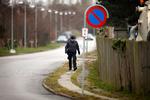 Politi søger efter gerningsvåben