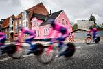 I 2012 var Herning klædt i lyserødt, da Giro d'Italia blev indledt i byen. 