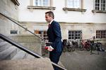 Finansminister Kristian Jensen vil måles på god service, ikke antallet af offentligt ansatte.
 
