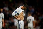 Real Madrids Cristiano Ronaldo skal op mod Leicester, Arsenal, Napoli, Monaco eller Juventus i titelforsvarets næste stadie.   