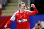 Kvindehåndbold EM Danmark Ungarn